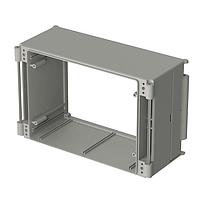 BOPLA 79001700 Enclosures ENCLOSURE, COMBICARD, BASIC, ELEMENT, 226.5 X 146.7 X 88.25MM