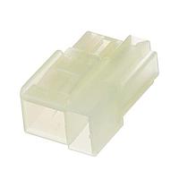 AMP Connectors - TE Connectivity 172434-1 Tab Housing CAP 2P MINI PNL MNT