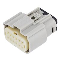 Molex 33472-1399 Connectors CONNECTOR 2X6 CS LTGY_