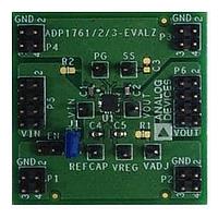 Analog Devices ADP1763-ADJ-EVALZ LDO Voltage Regulator Adjustable output evaluation board
