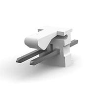 AMP Connectors - TE Connectivity 644518-2 Shrouded VERT SQ HDR 2P