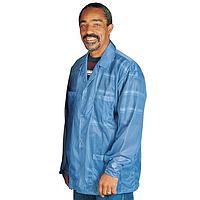 Desco 73730 Coat, Full Sleeve SMOCK STATSHIELD XLARGE BLUE