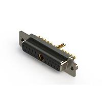 EDAC 628-21W1622-1NA Mixed Contact D-Sub Connectors Vertical Combo Dsub
