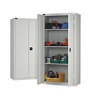 CKSG CKSG-1401 Double Door Cabinet (Thickness 0.8mm, W900xH1800xD550mm)
