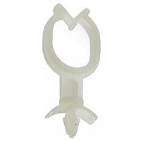 Essentra Components SHK-8-01 Cable Mounting & Accessories Harness Clip,Spacer,Nat,1/2 in Spc