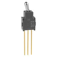 NKK Switches A12JW Process Sealed Subminiature Toggles SPDT ON-ON .248 BAT EXTENDED PC .4VA