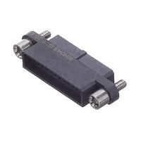 Amphenol Socapex MHDAS2M026GE01 Connectors Micro HDAS 26 male crimp contacts AWG 28/3026 position pin 1.27 mm 2 row straight