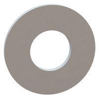 Essentra Components 17W11006 Flat Washer Flat Washer, .535 ID, 1.181 OD, .083 Thick