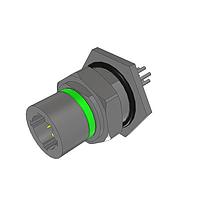 Samtec ACPK-22-03-G-T-P-1 Connectors AccliMate(TM) IP68 Sealed Circular Plug Cable Assembly