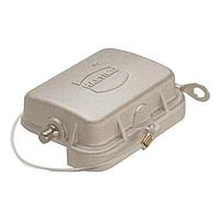 HARTING 09628065425 Cover HAN 06B SL BULKHEAD HOUSING