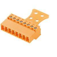 Weidmuller 1237070000 Pluggable Terminal Blocks SCZ 3.81/09/180GZE SN OR BX
