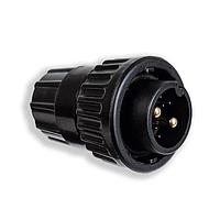 CONXALL W3B80-8PG-335 Connectors MU CBL END CONN KIT 2-12/6-26 PIN CRIMP