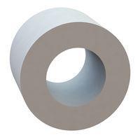 Essentra Components 13RS075030 Round Round Spacer, .406 ID, .750 OD, .562 Length