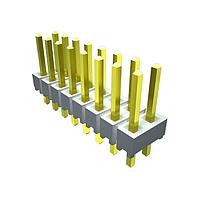 Samtec HMTSW-102-07-T-D-120-NA Pin Strip .100" High-Temp Variable Post Height Terminal Strip
