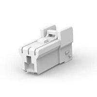 AMP Connectors - TE Connectivity 1903683-1 Headers & Wire Housings GIC 6.2MM PITCH 1POS PLUG HSG NATURAL