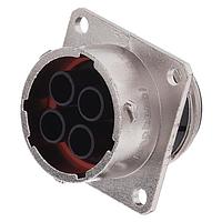 Amphenol SINE Systems RT00164SNH Connectors 3.6mm 4 Pin Recptle Female