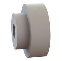 Essentra Components 12SWS1167 Shoulder Washer Shoulder Washer, .157 ID, .591 OD, .394 Shank OD