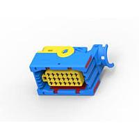 AMP Connectors - TE Connectivity 3-1534127-1 Housings MCP 2.8 SOCKET HSG 21POS ASSY