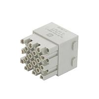 HARTING 09140363102 Modules Han DD 36P QUAD MODULE FEMALE CRIMP