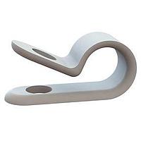 Essentra Components 22CC16A0156 Cable Clamp Cable Clamp, Screw Mount, .156 Hold, .156 Width