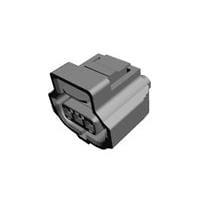 AMP Connectors - TE Connectivity 184032-1 Housings HSG PLG 1X03C F/H BLK KEY:A