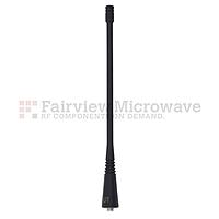Fairview FMAN51146  Whip Antenna Operates From 400 MHz to 420 MHz With a Nominal 0 dBi Gain MX Input Connector IP67 Rated
