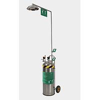 Labnori SS3065 Mobile Self-Contained Emergency Shower and Eyewash