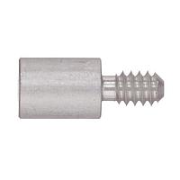 RAF Electronic Hardware 4001-440-AL-7 Round 3/16 RND M/F STDOFF 1/4 4-40 AL CLR