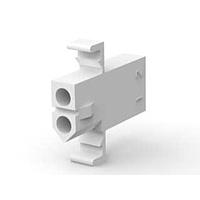AMP Connectors - TE Connectivity 770066-1 Receptacle Housings RECPT 2P DETENT LOCK in-line