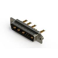 EDAC 627-9W4-222-1TA Mixed Contact D-Sub Connectors Vertical Combo Dsub