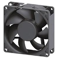 Sunon EF80252BX-1000U-A99 DC Fans DC Axial Fan, 80x80x25mm, 24VDC, Ball Bearing, 2x Lead Wires, Auto Restart