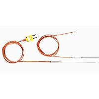 OMEGA TJC1-NNXL-IM150G-300-SMPW-M Thermocouple Probes with Lead Wire & Compact Transition (Thermocouple, N, 1038 °C, Immersion Probe)