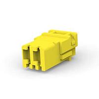 AMP Connectors - TE Connectivity 142680-4 Housing HOUSING POS LOCK MK III 2 P YELLOW