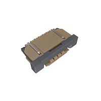 Amphenol FCI SFW5R-1STGE1LF Board Mount 1.00mm Flex Connector, SFW-R series, 5 Position, Bottom side Contact, Side Entry Surface Mount ZIF Connector, Lead Free, Selective Gold plated Terminals with Gold-plate Solder-tail.
