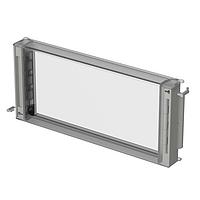 BOPLA 79003300 Covers COVER, FRONT, CLEAR, COMBICARD, 323 X 147 X 34MM, PC, RL 7038