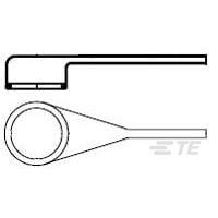 Raychem - TE Connectivity 222D921-25-0 Boot, 90 Deg 222D921-25-0