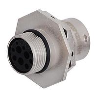 Amphenol SINE Systems RT07123PNH Connectors 16AWG 3 Pin Jamnut Male