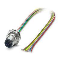 PHOENIX CONTACT 1409293 Sensor Cables / Actuator Cables SACC-DSI-M12MS- 8CON-M16/0,5