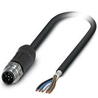 PHOENIX CONTACT 1407264 Sensor Cables / Actuator Cables SAC-5P-M12MS/ 5 0-28X SH OD