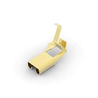 AMP Connectors - TE Connectivity 63405-2 Receptacle RCPT,187 FLG FAST 22-18 0126BR