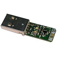 FTDI Chip TTL-232RG-VSW3V3-PCB USB to TTL USB to TTL Serial PCB w/ Embedded Electronics, LEDs, 3.3V/50mA