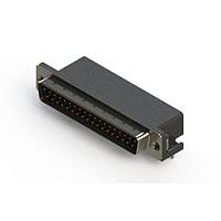 EDAC 625-037-262-532 D-Sub Connectors - Standard Density Right Angle D-Sub Connector