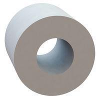 Essentra Components 13RSSR0025 Round Round Spacer, .115 ID, .250 OD, .219 Length