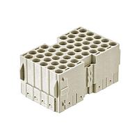 HARTING 11056483001 Inserts Yellock Monoblock 60 male