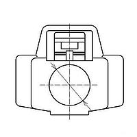 Hirose Electric GT17HNS2-16DS-HU Housings 16P RECEPTACLE