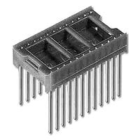 Aries Electronics 36-6501-20 IC & Component Sockets Standard DIP Sckt w/ Wire Wrap Bifurcate