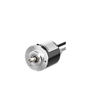 Autonics MGAM50S8-1013-B-F-PN-24 50 mm Magnetic Multi-Turn Absolute Rotary Encoders (Shaft Type) (3000rpm, NPN, binary code)