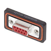 Molex / FCT 172704-0060 Receptacle FCT DSUB STR PC RCPT 09 PN SLD RMNT