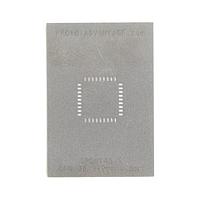 Chip Quik IPC0145-S Sockets & Adapters QFN-36 Stainless Steel Stencil