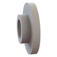 Essentra Components 12SWS0193 Shoulder Washer Shoulder Washer, .093 ID, .250 OD, .140 Shank OD